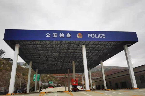 北碚网架结构屋顶